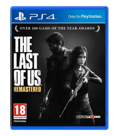 Hra na PS4 Sony The Last of Us PS4