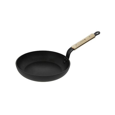 Nepřilnavá pánev de Buyer 8780.28, Choc B BOIS, nepřilnavá, 28 cm