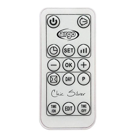 Topný panel ARGO 191070184 CHIC SILVER (2)