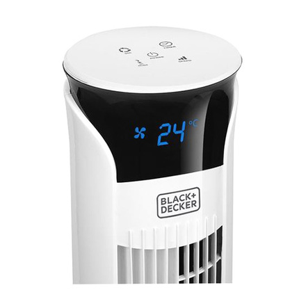 Sloupový ventilátor Black+Decker BXEFT49E (1)