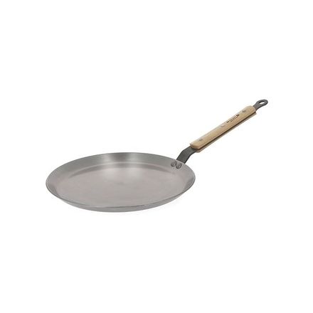 Pánev na palačinky de Buyer 5715.24, Mineral B BOIS, palačinky, omelety, ocel, průměr 24 cm