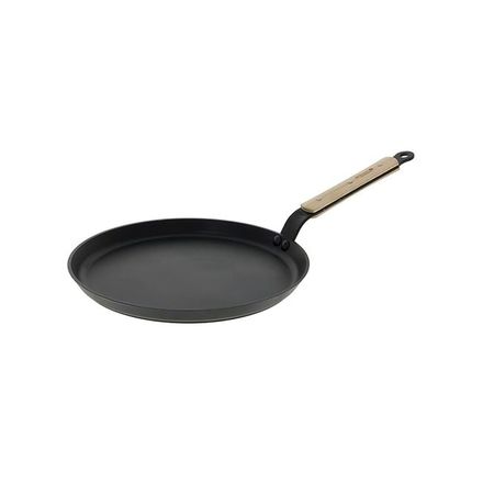Nepřilnavá pánev de Buyer 8785.30, Choc B BOIS, nepřilnavá, palačinky, 30 cm