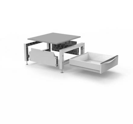 Podstavec Meliconi 656144 BASE SPACE EXTRA (1)