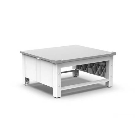 Podstavec Meliconi 656145, BASE SPACE BRIDGE, zvýšení spotřebiče o 30 cm, 10 let záruka