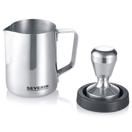 Barista set Severin ZB 5996, 450 ml, džbán s tamperem (1)