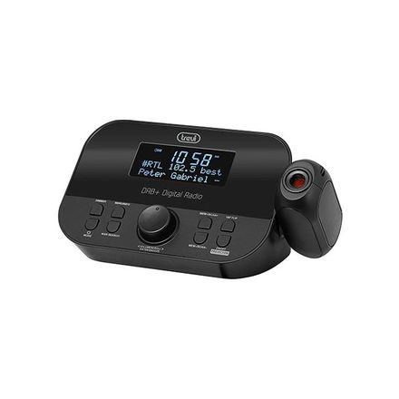 Radiobudík Trevi RC 85D8 DAB BK