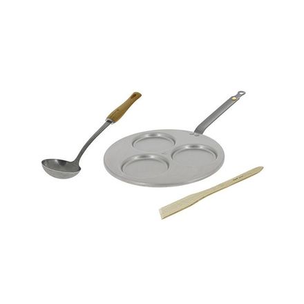 Sada na brunch de Buyer 5612.01, box BRUNCHTIME: TRIBLINIS, lívanečník, naběračka a špachtle