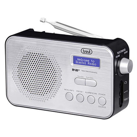 Rádiopřijímač Trevi DAB 7F92 R BK,