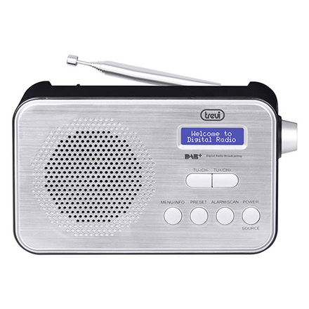 Rádiopřijímač Trevi DAB 7F92 R BK, (1)