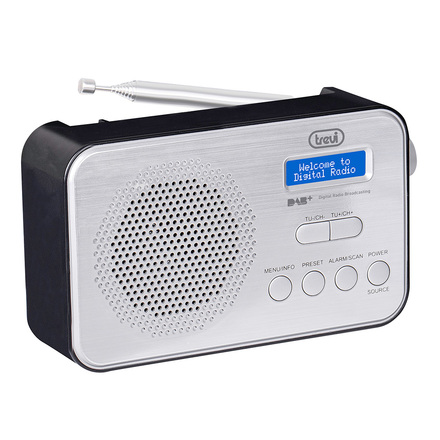 Rádiopřijímač Trevi DAB 7F92 R BK, (2)