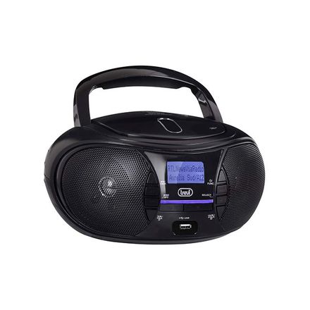 CD přehrávač Trevi CMP 581 DAB BK