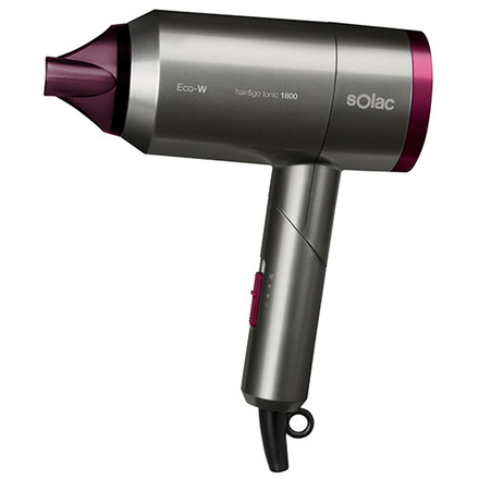 Vysoušeč vlasů Solac SV7015 Hair&amp;Go Ionic