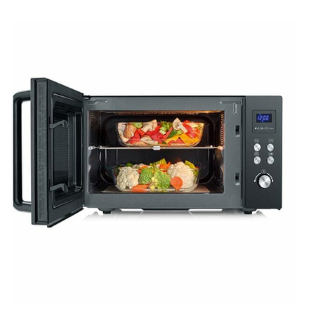 Mikrovlnná trouba s grilem Severin MW 7763 (1)