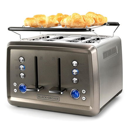Topinkovač Black+Decker BXTO1960E (1)