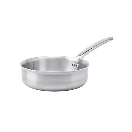 Pánev de Buyer 3602.24 ALCHIMY, nerez, rovná, průměr 24 cm