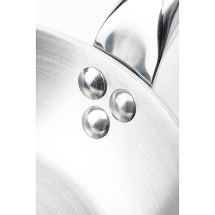 Pánev de Buyer 3604.24 ALCHIMY, nerez, průměr 24 cm, 3 vrstvy (2)