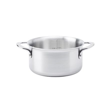 Nerezový hrnec de Buyer 3605.20 ALCHIMY, nerezový, průměr 20 cm, 3 vrstvy