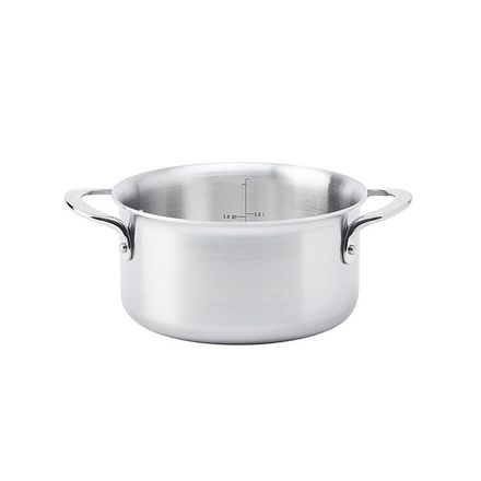 Nerezový hrnec de Buyer 3605.28 ALCHIMY, nerezový, průměr 28 cm, 3 vrstvy