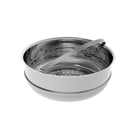Napařovací síto de Buyer 3675.24 AFFINITY, napařovací síto, nerez, průměr 24 cm