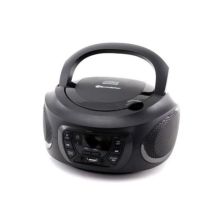 CD přehrávač Roadstar CDR-375D+/BK