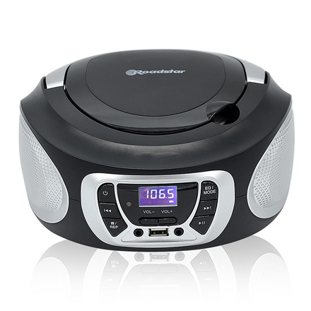 CD přehrávač Roadstar CDR-365U/SL (2)