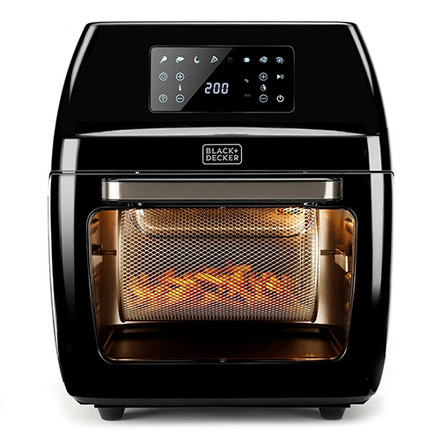 Horkovzdušná fritéza Black+Decker BXAFO1200E (1)