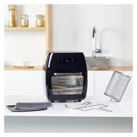 Horkovzdušná fritéza Black+Decker BXAFO1200E (3)