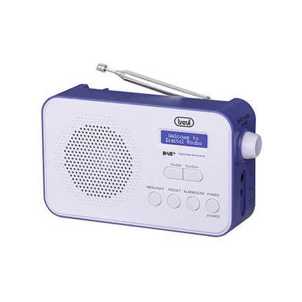 Rádiopřijímač Trevi DAB 7F92 R BLU