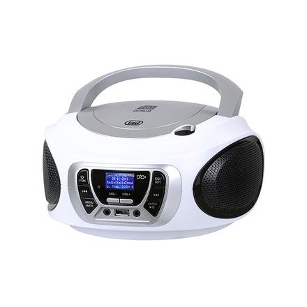 CD přehrávač Trevi CMP 510 DAB WH