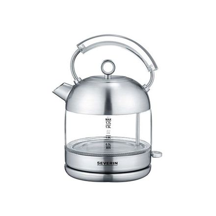 Konvice Severin WK 3459, retro, skleněná, 1,7 L