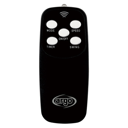 Stolní ventilátor ARGO 398200035, TABLO EVO BLACK (3)
