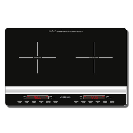 Indukční dvouplotýnkový vařič G3Ferrari G1013800 (1)