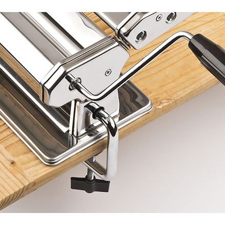 Strojek na těstoviny G3Ferrari G2012400, manuální, 9 nastavení tloušťky, válečky 18 cm (2)