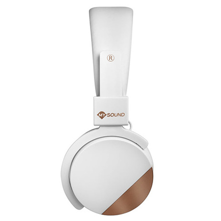 Sluchátka s mikrofonem Meliconi 497458 My sound Speak Metal (1)