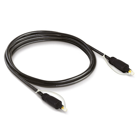 Optický kabel Meliconi 497202, digitální, audio, délka 1,5 m, průměr 0,4 cm