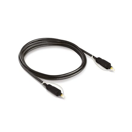 Optický kabel Meliconi 497202, digitální, audio, délka 1,5 m, průměr 0,4 cm
