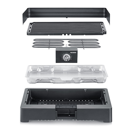 Stolnío gril Severin PG 8567 (3)