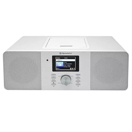 Rádiopřijímač Roadstar IR-540D+BT WH