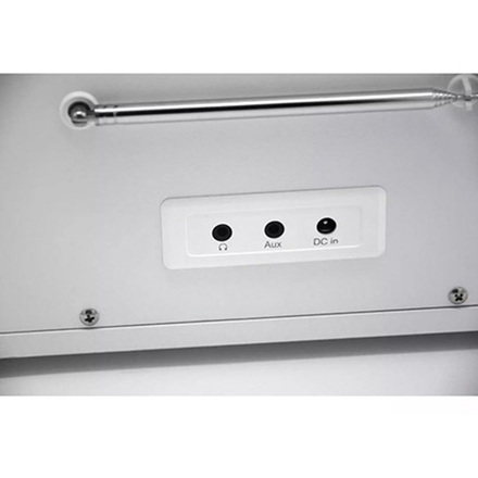 Rádiopřijímač Roadstar IR-540D+BT WH (2)