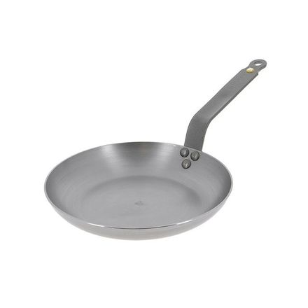 Pánev de Buyer 5611.28, MINERAL B, na palačinky a omelety, 1,3 kg, průměr 28 cm