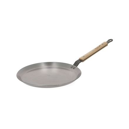 Pánev de Buyer 5715.26, MINERAL B BOIS, na palačinky, váha 1,4 kg, průměr 26 cm