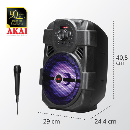 BT reproduktor AKAI ABTS-808L (3)