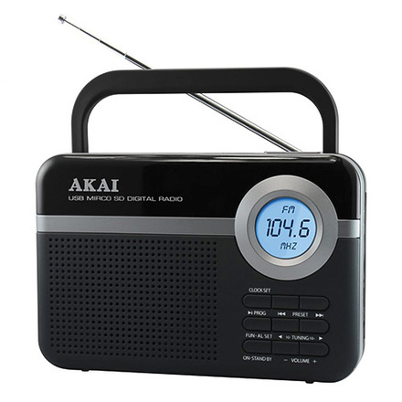 Rádiopřijímač AKAI PR006A-471U