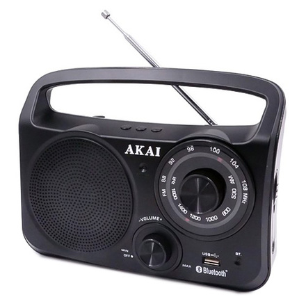 Rádiopřijímač AKAI APR-85BT
