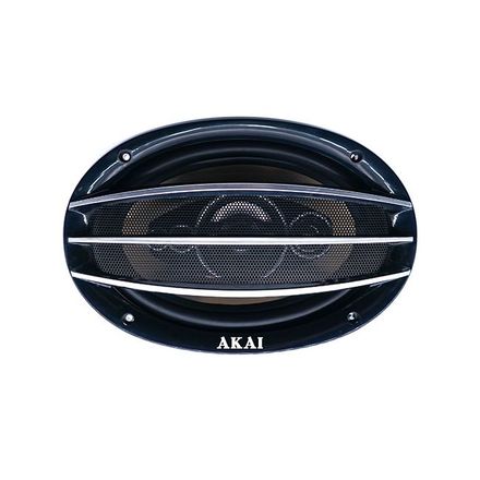 Autoreproduktory AKAI ACS-696, oválné, 5 pásmové, 250 W