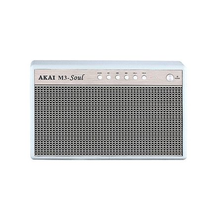 BT reproduktor AKAI M3 SOUL, white