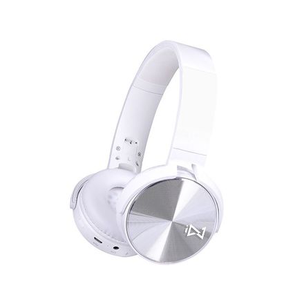 Bezdrátová sluchátka s mikrofonem Trevi DJ 12E50 BT/WH