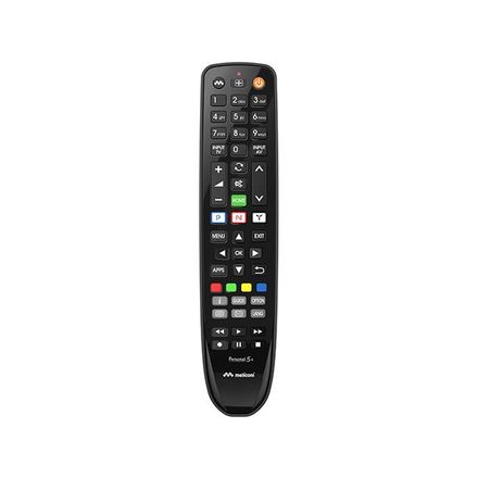 Dálkový ovladač Meliconi 806076, Gumbody Personal 5+ Panasonic, univerzální, pro TV modely Philips