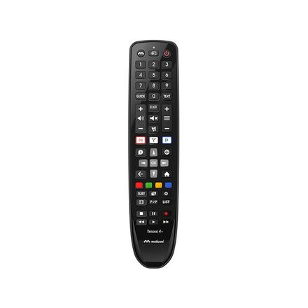Dálkové ovládání Meliconi 806075, Gumbody Personal 4+ Philips, univerzální, pro modely TV Philips