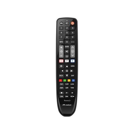 Dálkové ovládání Meliconi 806073, Gumbody Personal 2+ LG, univerzální, pro modely TV LG